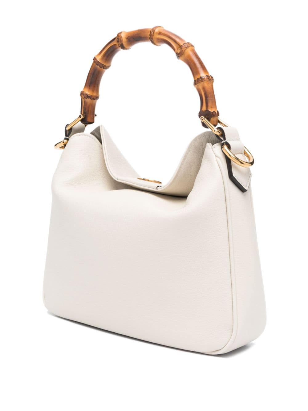 Diana small leather shoulder bag