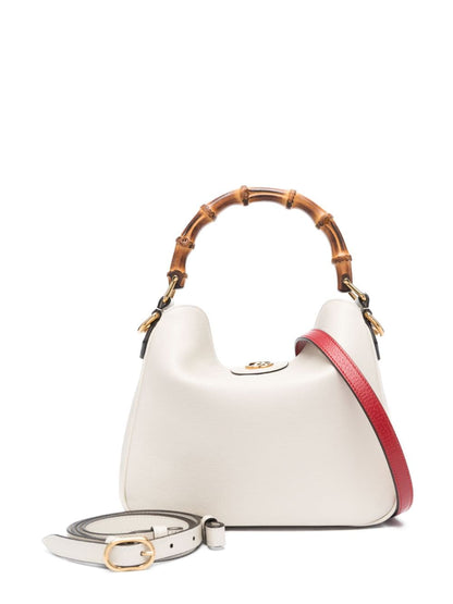 Diana small leather shoulder bag