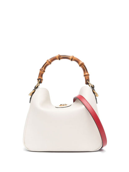 Diana small leather shoulder bag