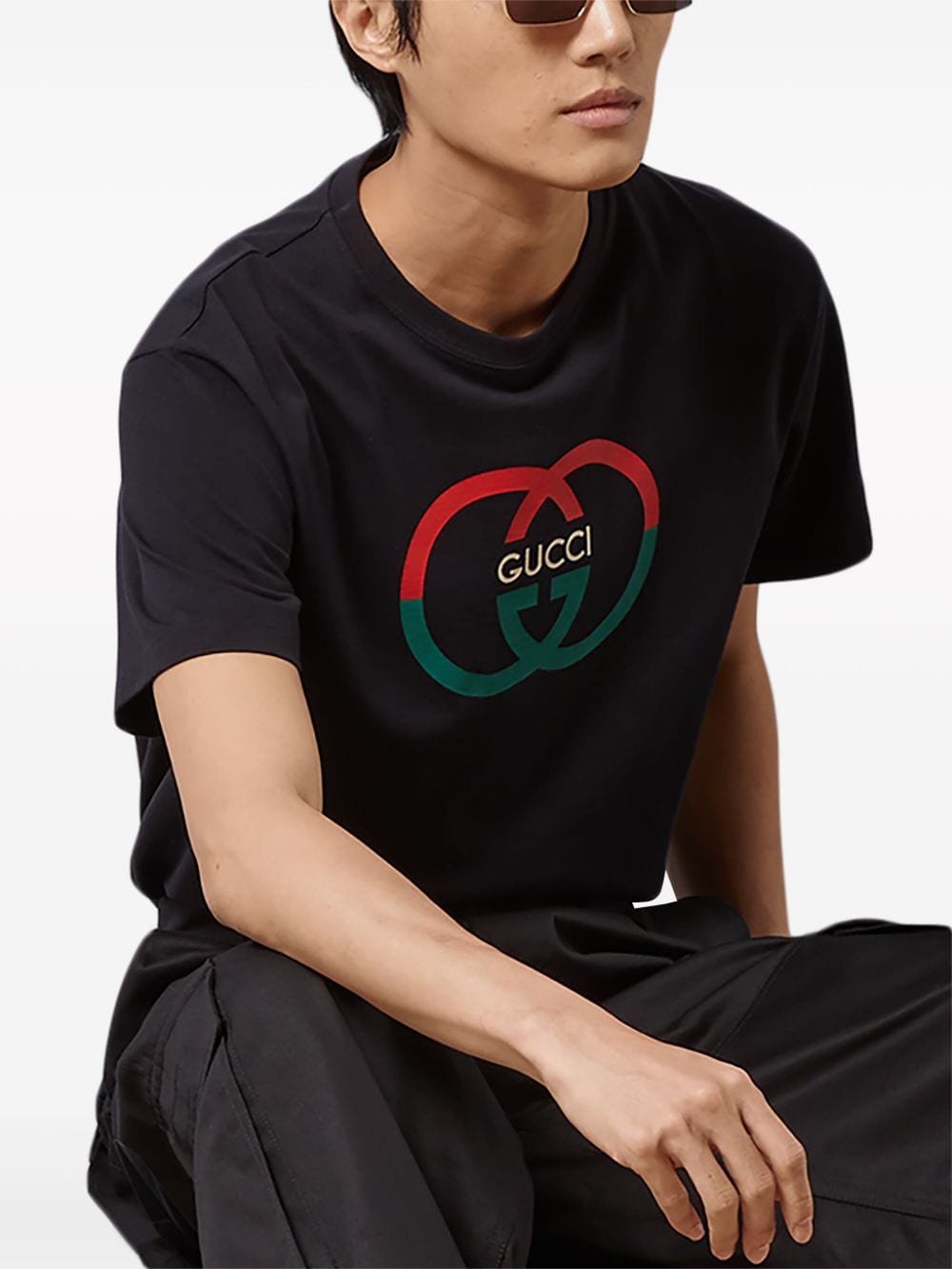 Logo cotton t-shirt