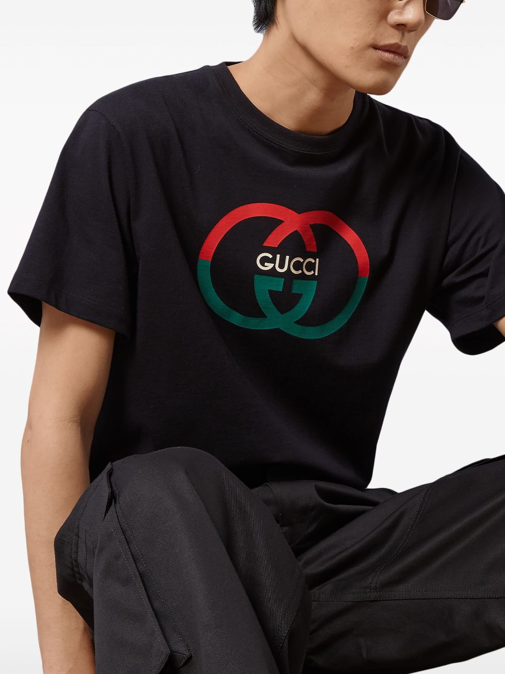 Logo cotton t-shirt