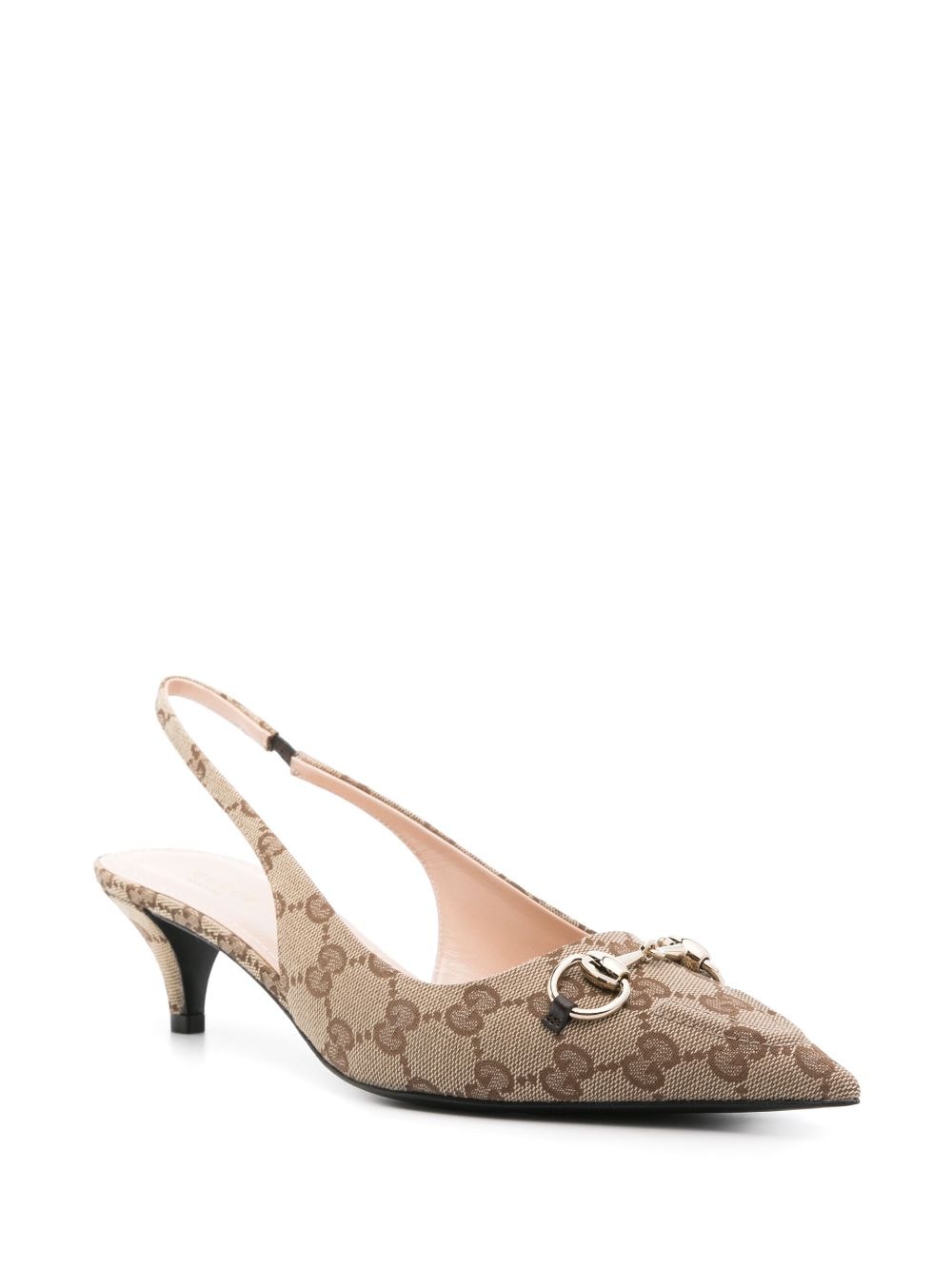 Gg motif slingback pumps