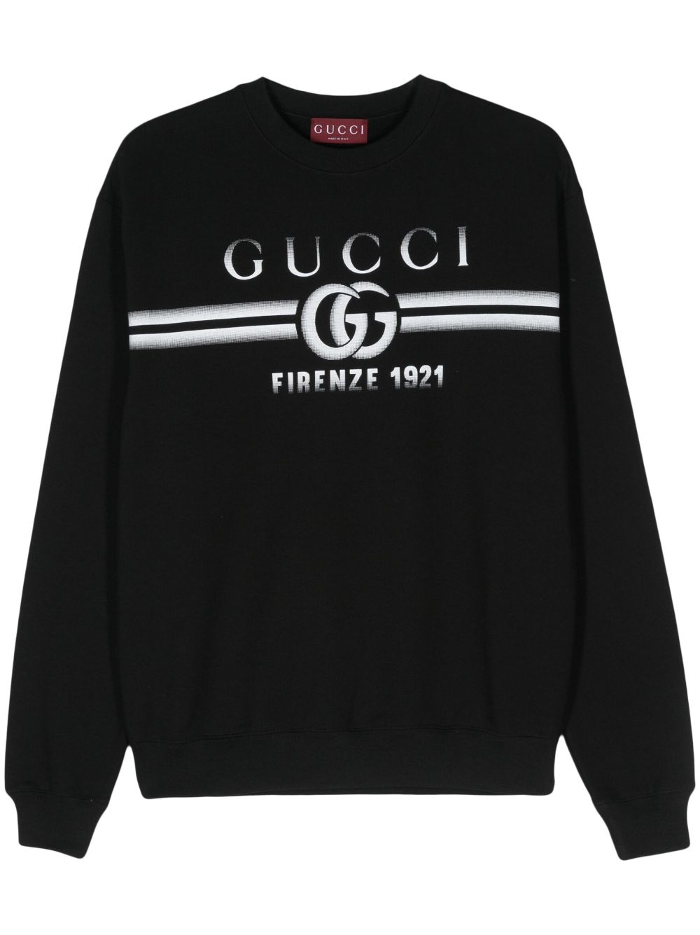 Logo cotton sweatshirt