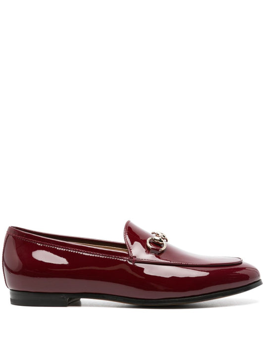 Jordaan patent leather loafers