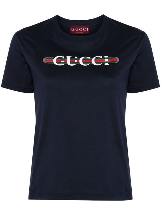 Logo cotton t-shirt