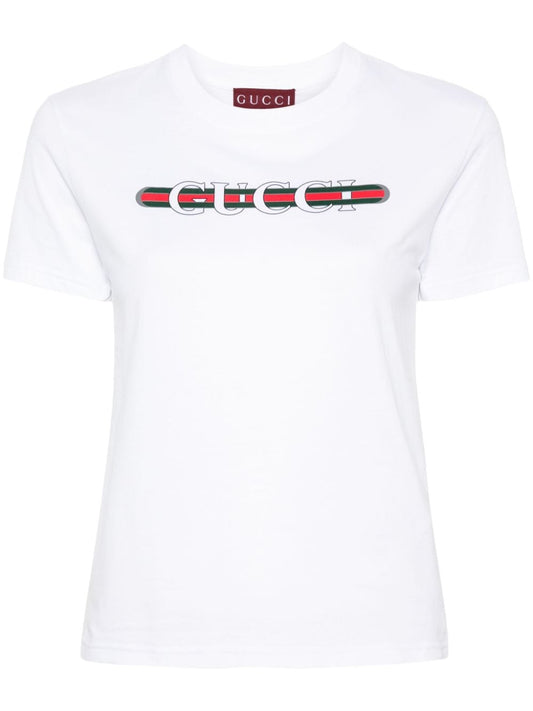 Logo cotton t-shirt