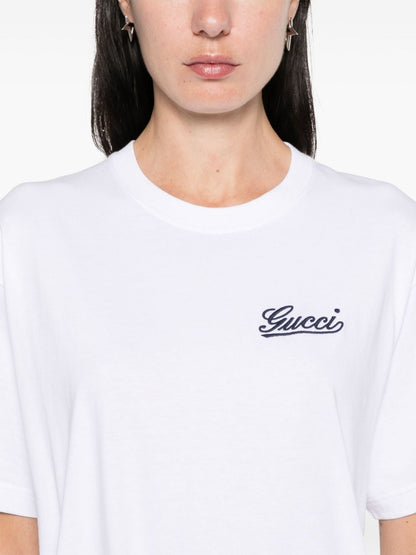 Logo cotton t-shirt