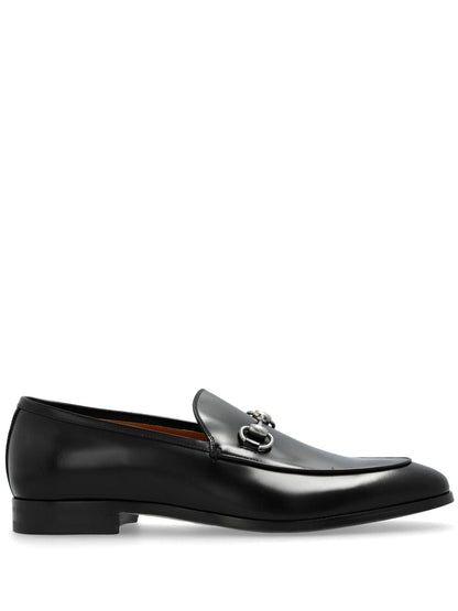 Leather loafers