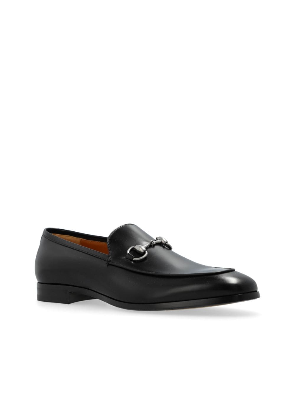 Leather loafers