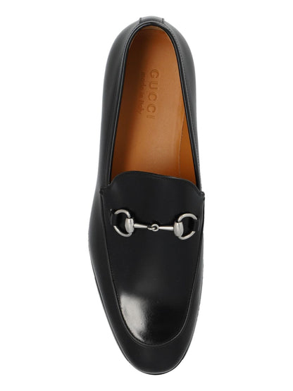 Leather loafers