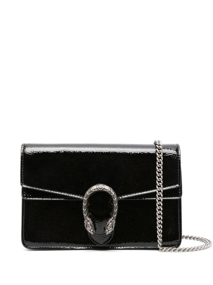 Dionysus patent leather mini bag