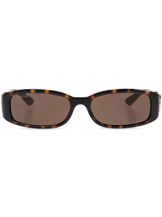 Rectangular shape sunglasses