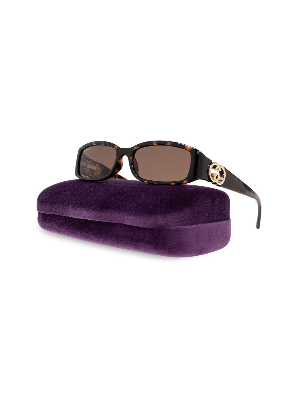 Rectangular shape sunglasses