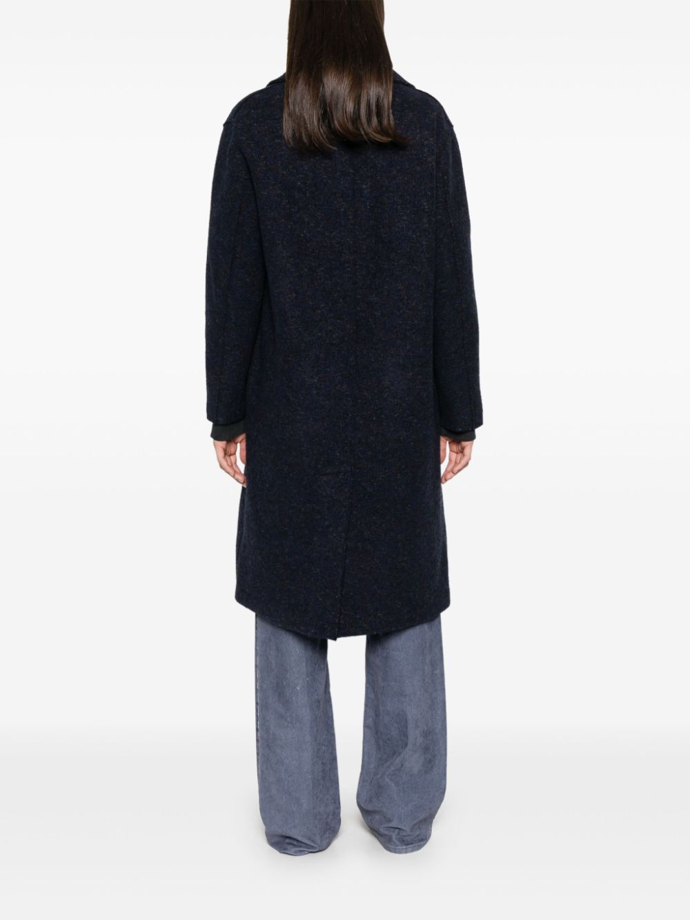 Wool long coat