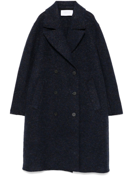 Wool long coat