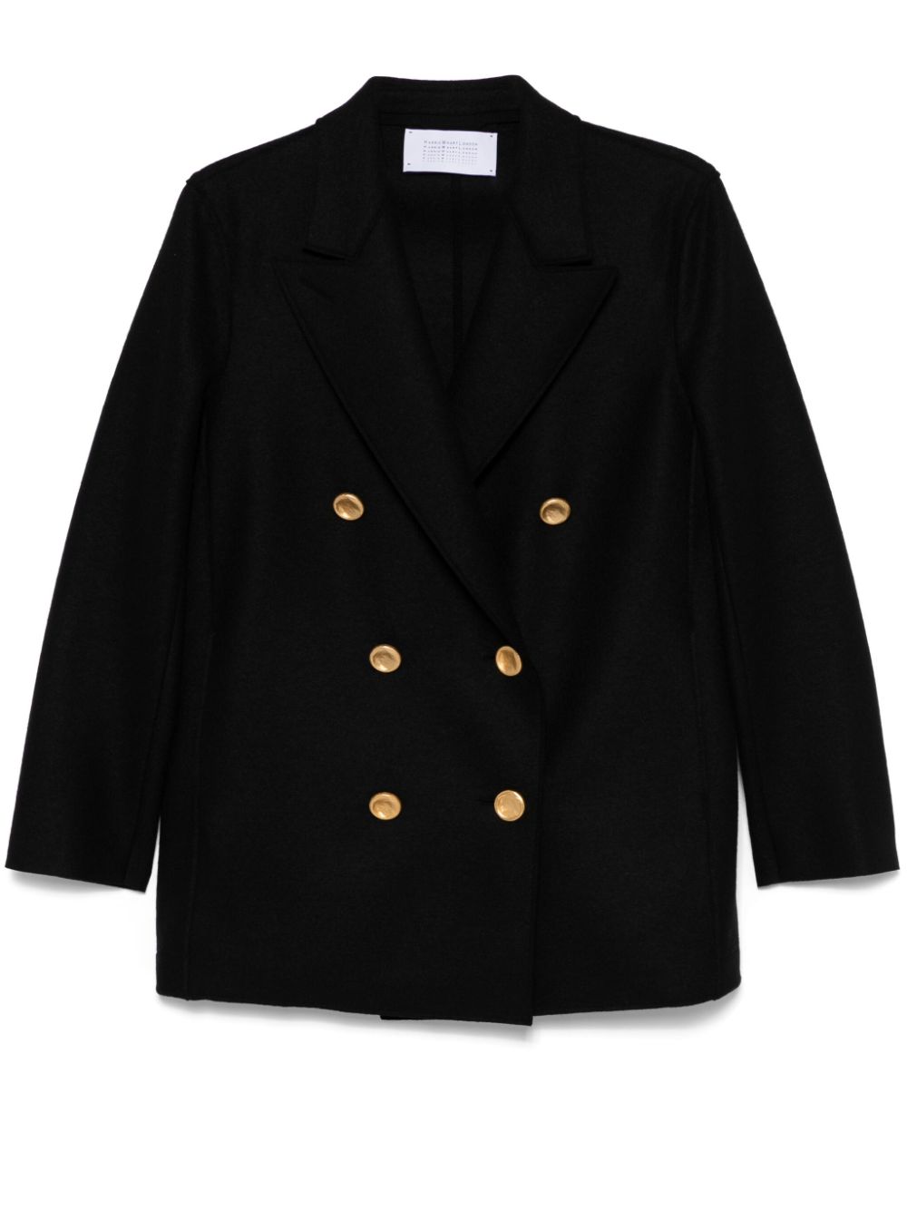 Wool short coat