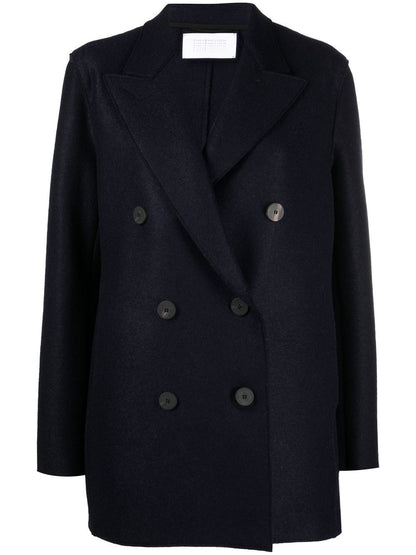 Wool short coat