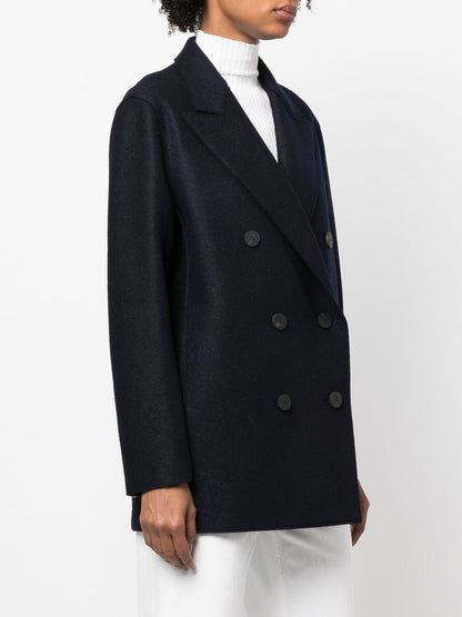 Wool short coat