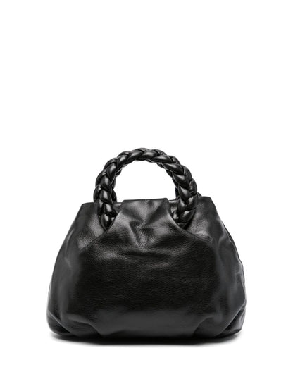 Bombon medium leather handbag