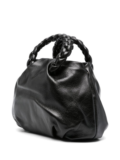 Bombon medium leather handbag