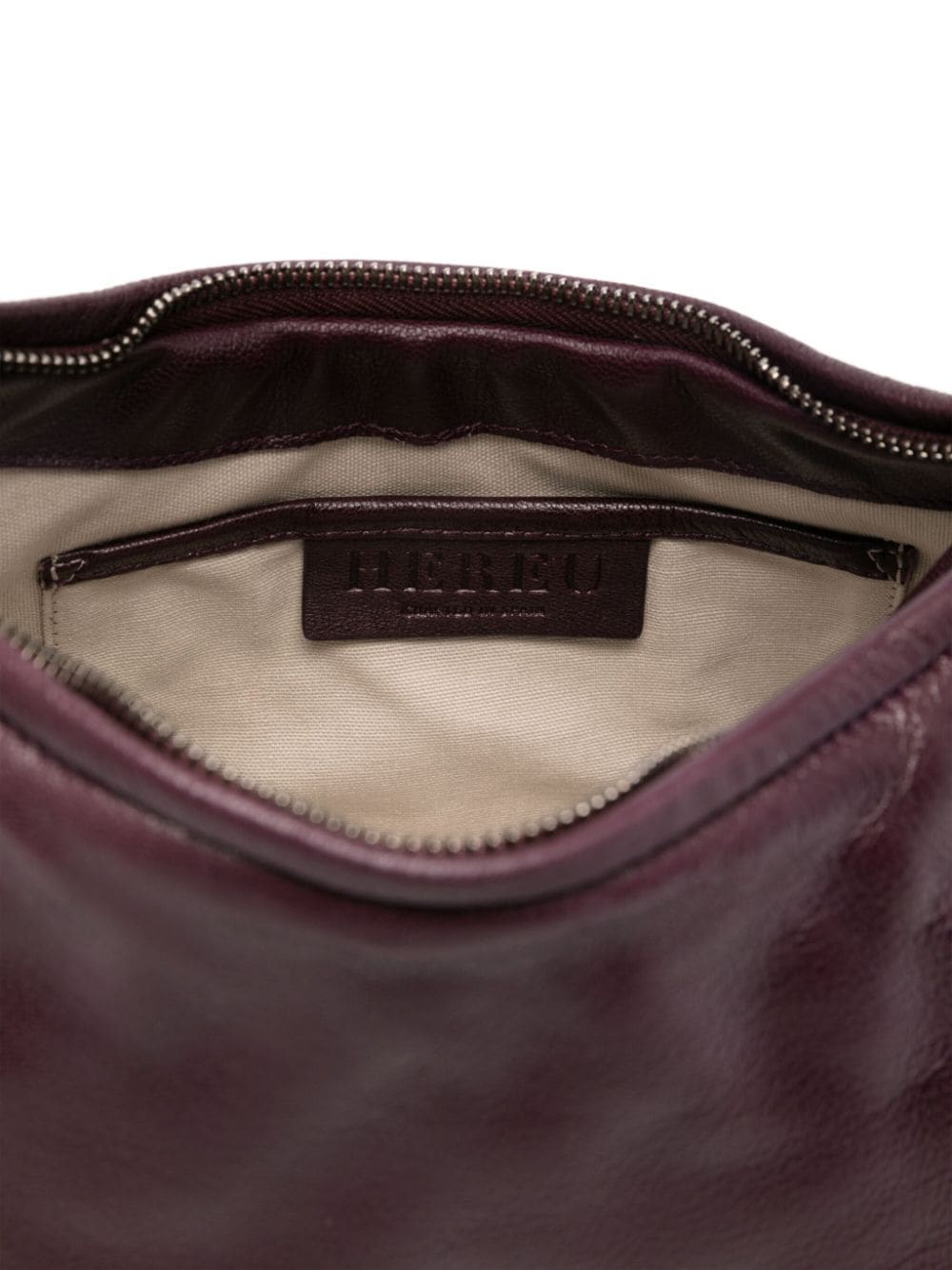 Espiga leather handbag