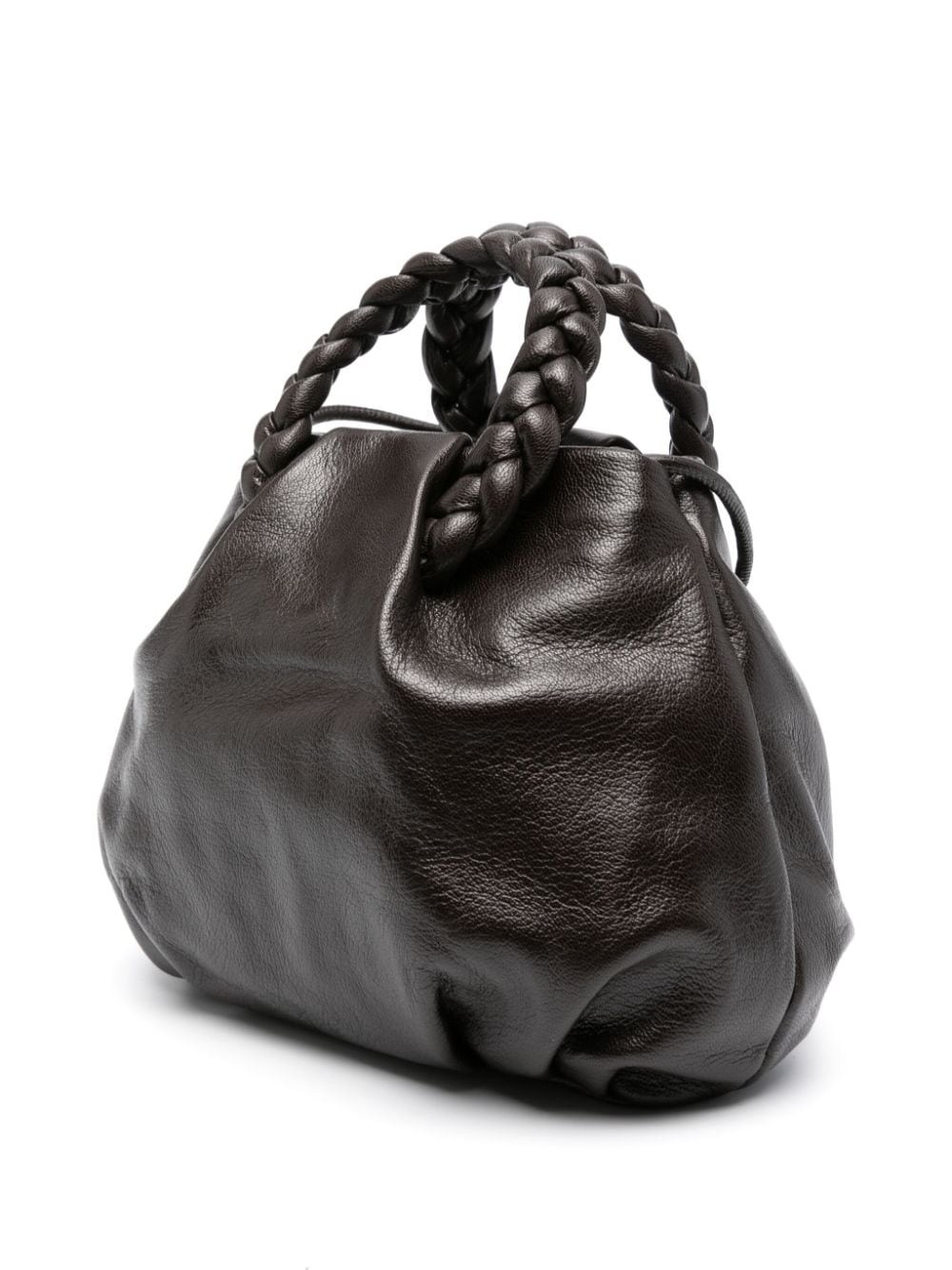 Bombon medium leather handbag