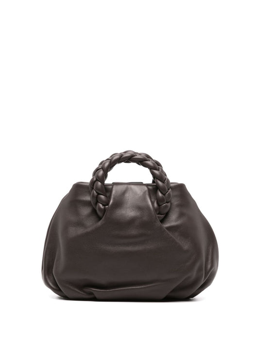 Bombon leather handbag