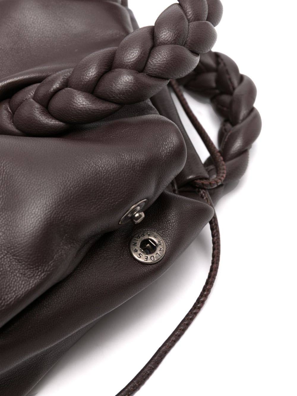 Bombon leather handbag