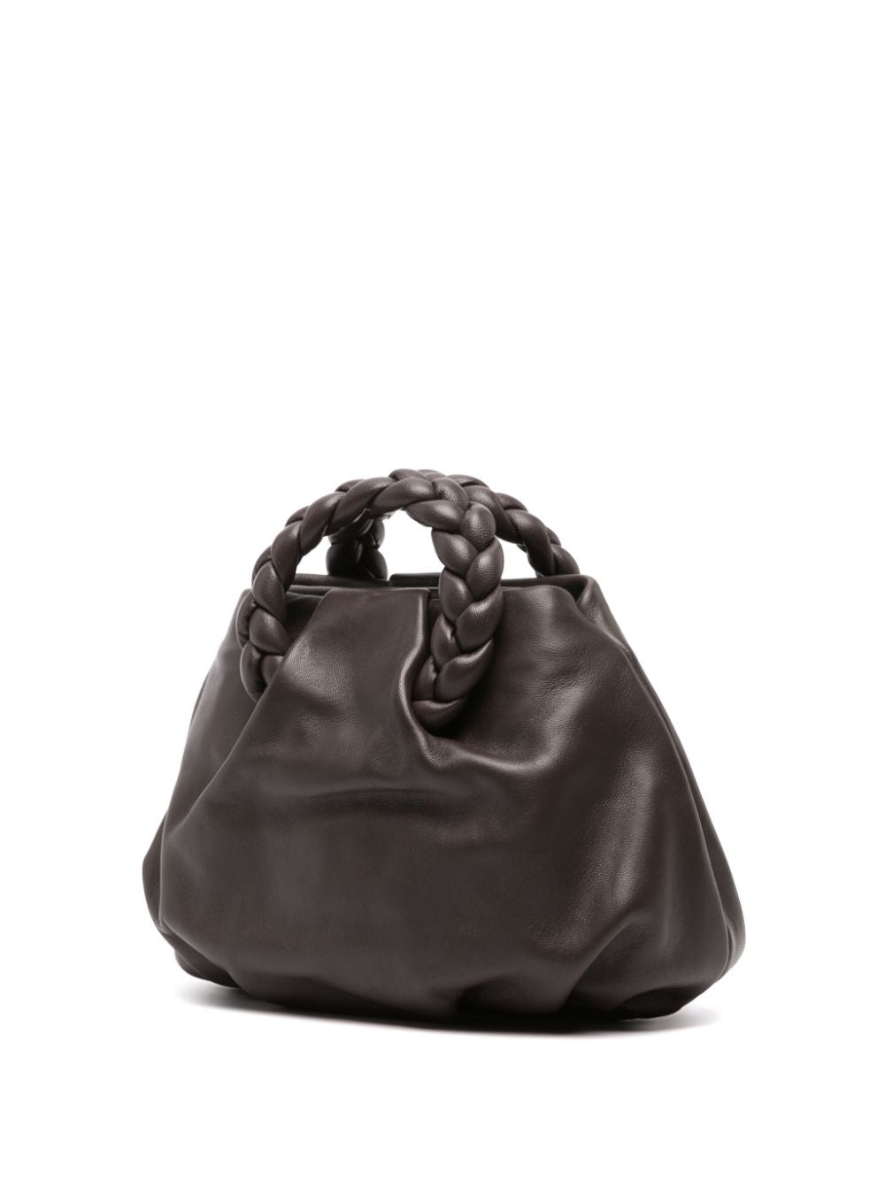 Bombon leather handbag