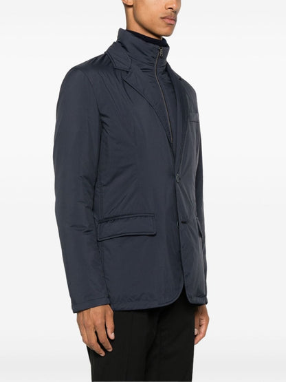 Padded nylon jacket