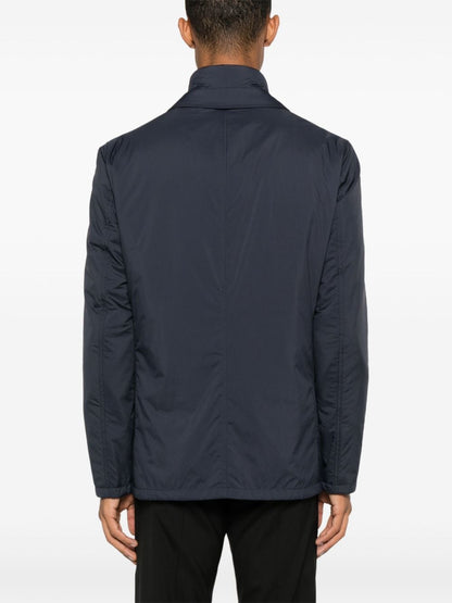 Padded nylon jacket