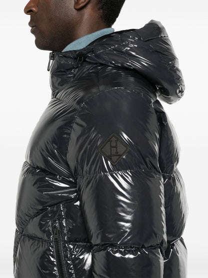 Nylon down jacket