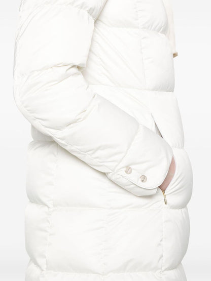 Midi down jacket