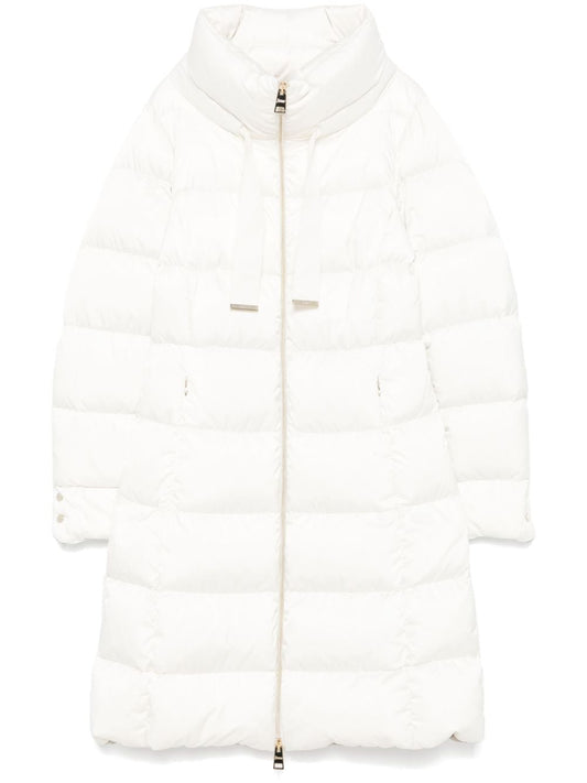 Midi down jacket