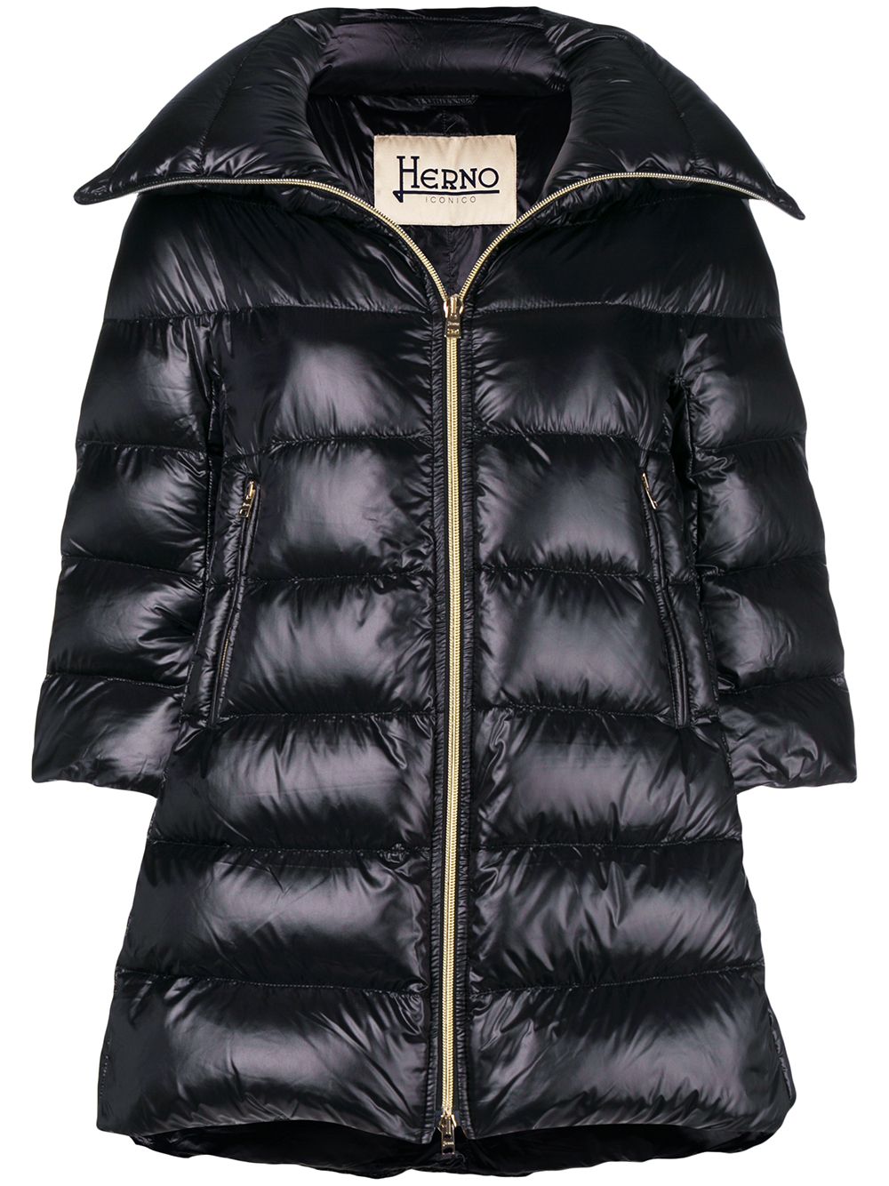 Cleofe midi down jacket