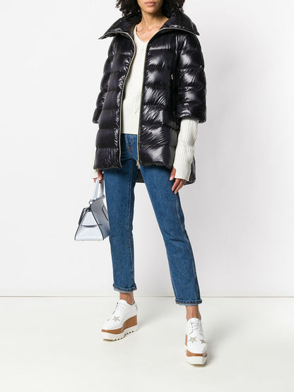 Cleofe midi down jacket