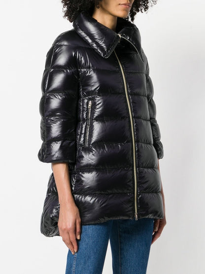 Cleofe midi down jacket