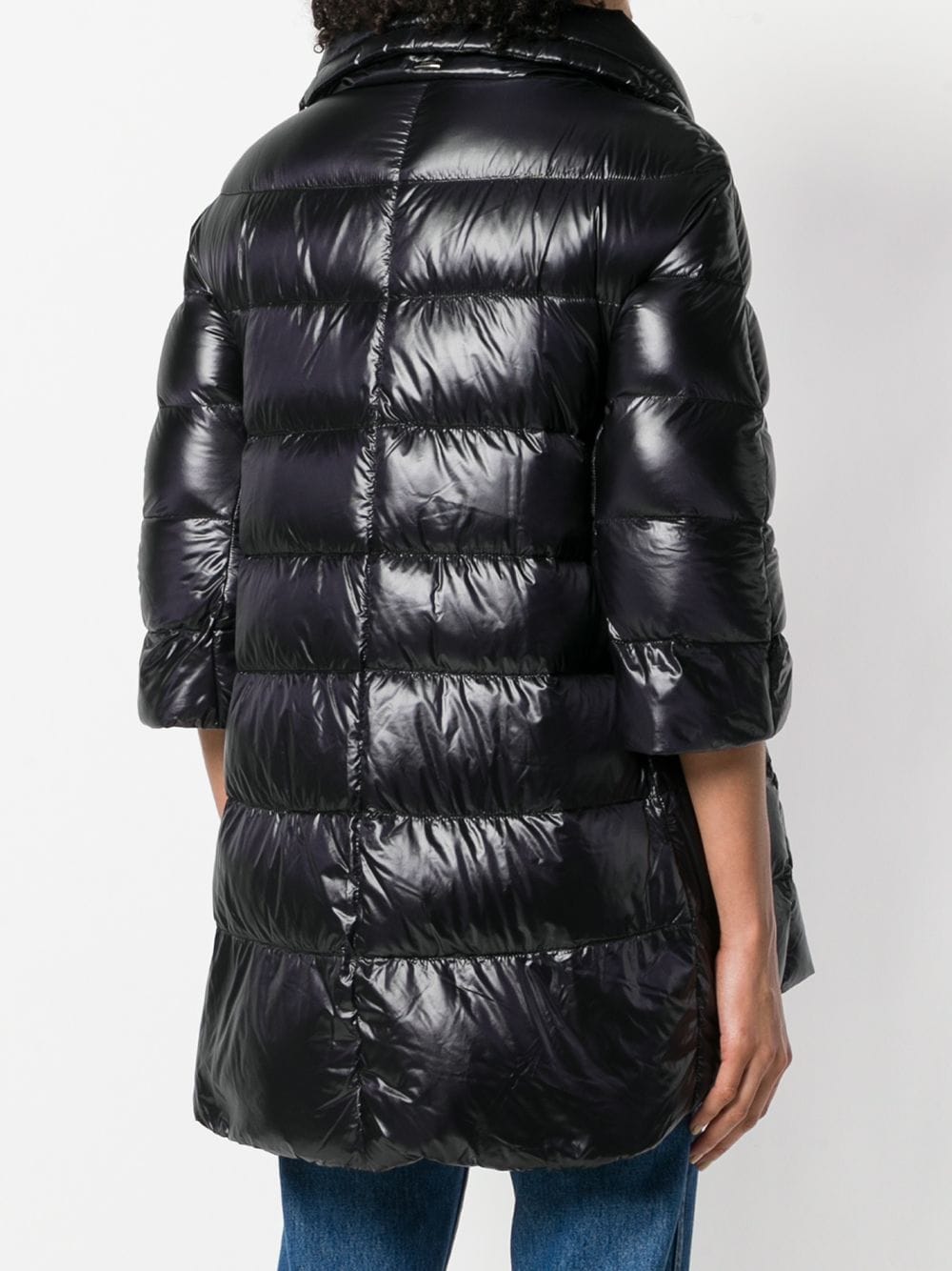 Cleofe midi down jacket