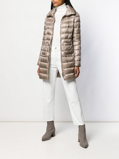 Maria midi down jacket