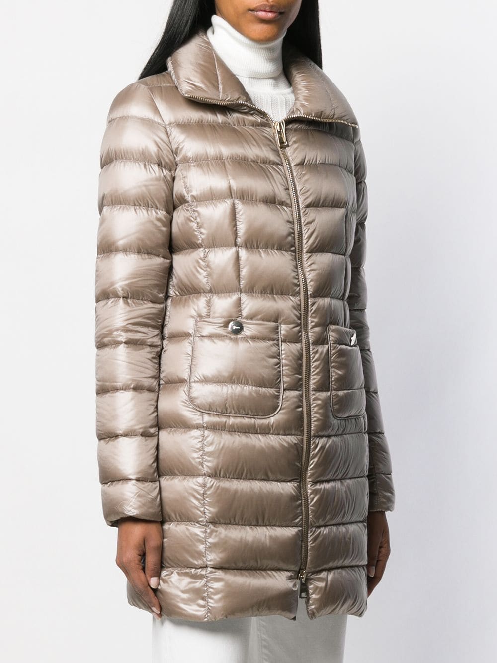 Maria midi down jacket