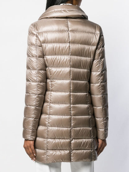 Maria midi down jacket