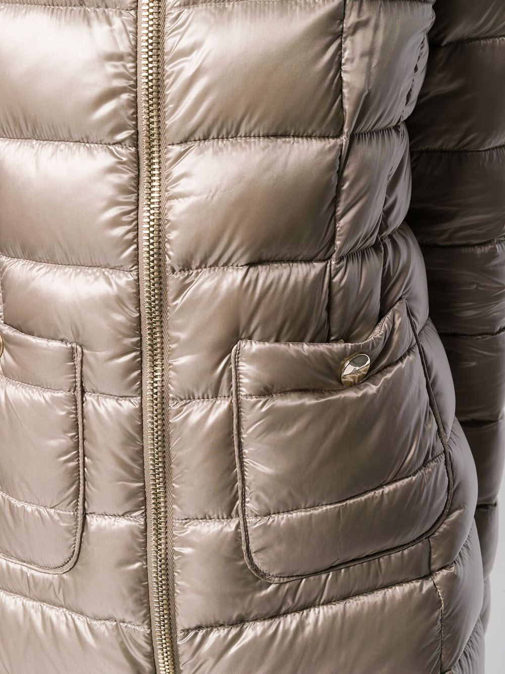 Maria midi down jacket