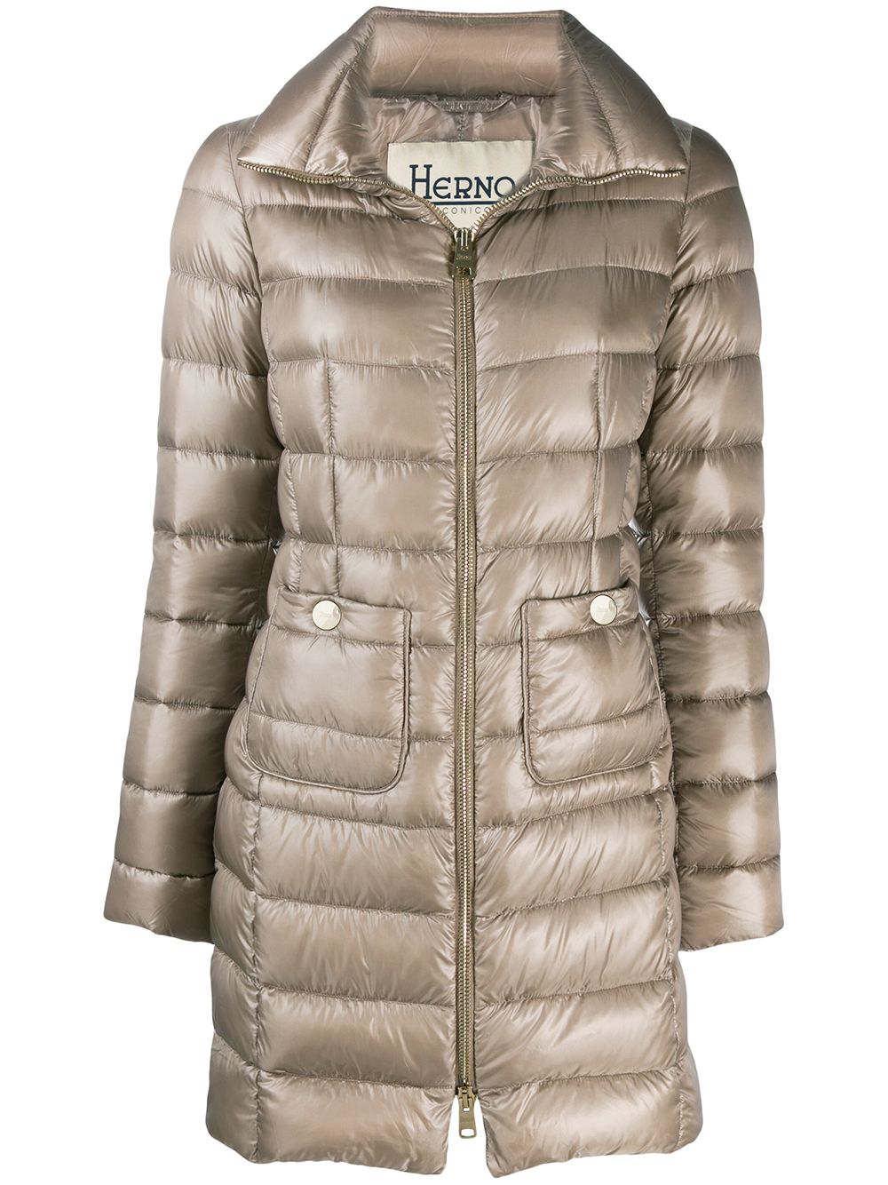 Maria midi down jacket