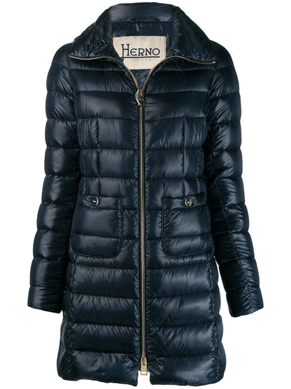 Maria midi down jacket