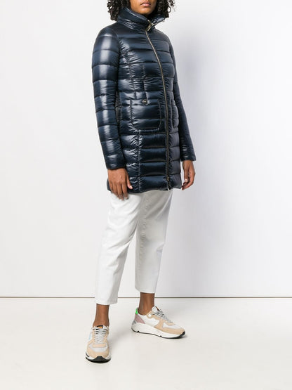 Maria midi down jacket