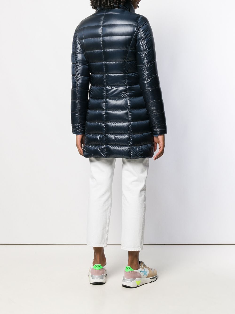 Maria midi down jacket