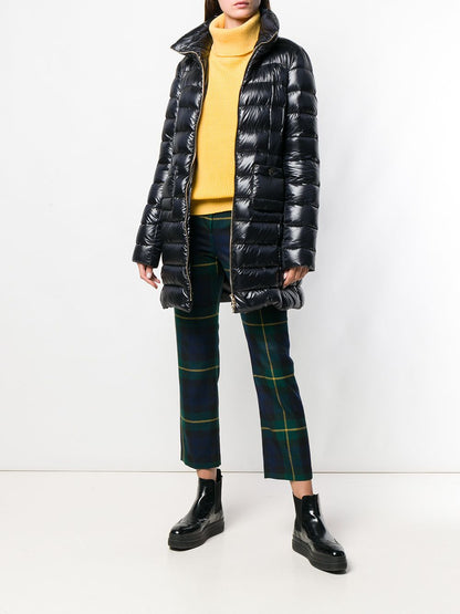 Maria midi down jacket