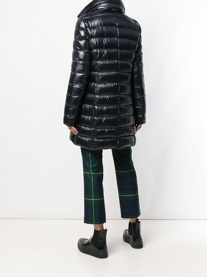 Maria midi down jacket