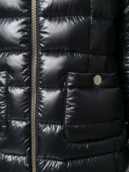 Maria midi down jacket