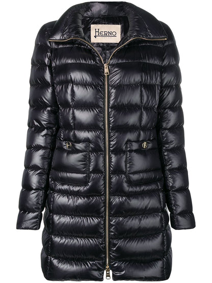 Maria midi down jacket